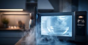 A tecnologia que limpa seu micro-ondas enquanto você descansa