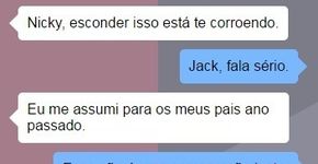 ‘Saindo do Armário’: jogo gratuito narra as questões sobre se assumir gay