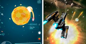 8 jogos de celular viciantes para quem ama o espaço