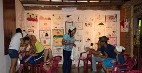 Inscrições para a oficina de artes plásticas “Imprimindo o Improviso” no CCSP