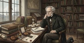 Arthur Schopenhauer, filósofo alemão: “Compreendemos melhor a existência quando percebemos que satisfazer um desejo frequentemente apenas abre espaço para outro.”