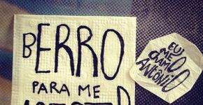 Eu me chamo Antônio: poesia no guardanapo