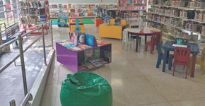 Biblioteca Pública Roberto Santos faz sessão especial para crianças