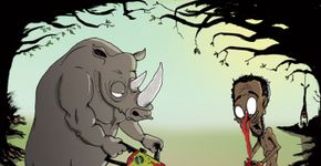 A verdade nua e crua sobre a forma que tratamos os animais; veja as ilustrações