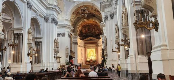 Interior da Catedral de Palermo