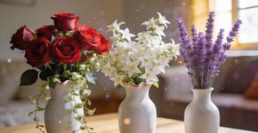 Por que sentir cheiro de flores do nada é um aviso de sorte