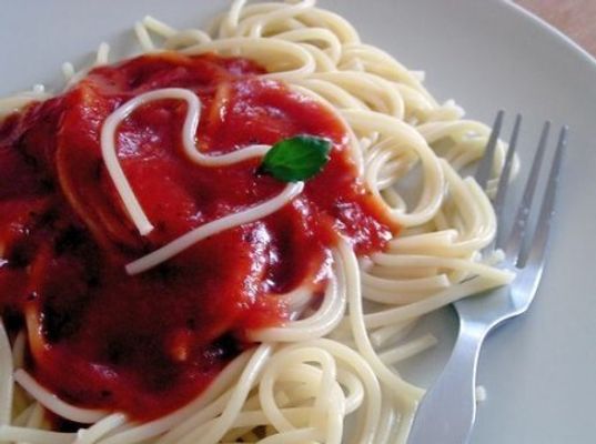 Um simples detalhe no spaghetti pode transformar a aparência do prato!