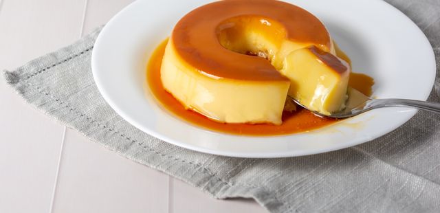 Pudim de leite clássico pronto em 30 minutos