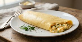 Os chefs franceses afirmam: a omelete mais macia não é feita com fogo alto, mas sim com mexidos constantes em fogo baixo