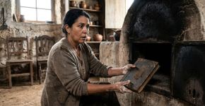 Uma professora aluga uma casa antiga por R$ 900, encontra um caderno de receitas dentro do forno desativado e reabre a padaria da família após 9 meses