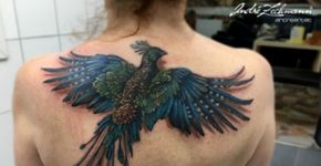 Tatuagens que dão aula de criatividade e encantam o mundo