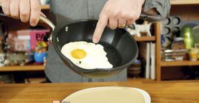 Aprenda a preparar o legítimo Ovo Frito all’Occhio di Bue