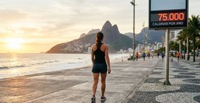 Especialistas já concordam: “Caminhar 1 hora por dia, 7 dias por semana, em ritmo tranquilo, queima 75.000 calorias por ano.”
