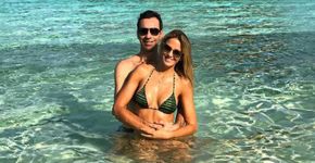 Ticiane e César Tralli curtem lua de mel em resort chique demais
