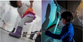 Pai arquiteto cria parquinho sensorial para filha autista brincar