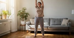 5 exercícios simples para ter mais energia diária