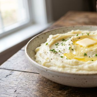 Featured mobile: Chefs explicam por que a batata do purê não deve ser colocada no liquidificador: o problema começa quando o amido é trabalhado demais