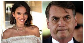 Twitter: Bruna Marquezine compartilha  saudades por Lula e Dilma
