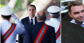Folha: grupos de militares querem  a renúncia de Flávio Bolsonaro