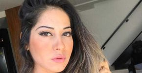 Mayra Cardi pede para fãs não encostarem em sua barriga: ‘Pavor’