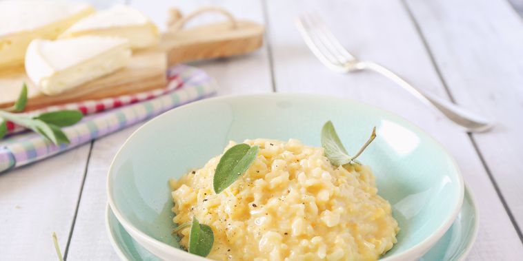 Featured main: O risoto de queijo com noz-moscada que deixa qualquer jantar mais especial