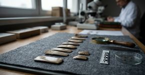 Pequenos pedaços de osso ignorados por décadas podem ser dados de jogo de 12 mil anos e empurrar a origem dos jogos de azar milhares de anos para trás