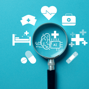 Featured mobile: IA na saúde: como usar a tecnologia para se preparar para uma consulta médica