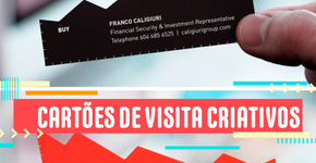Os 10 cartões de visita mais criativos