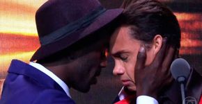 Jonathan Azevedo e Silvero Pereira emocionam no ‘Melhores do Ano’