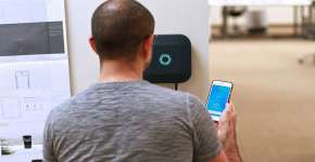 App controla irrigação de plantas através do celular