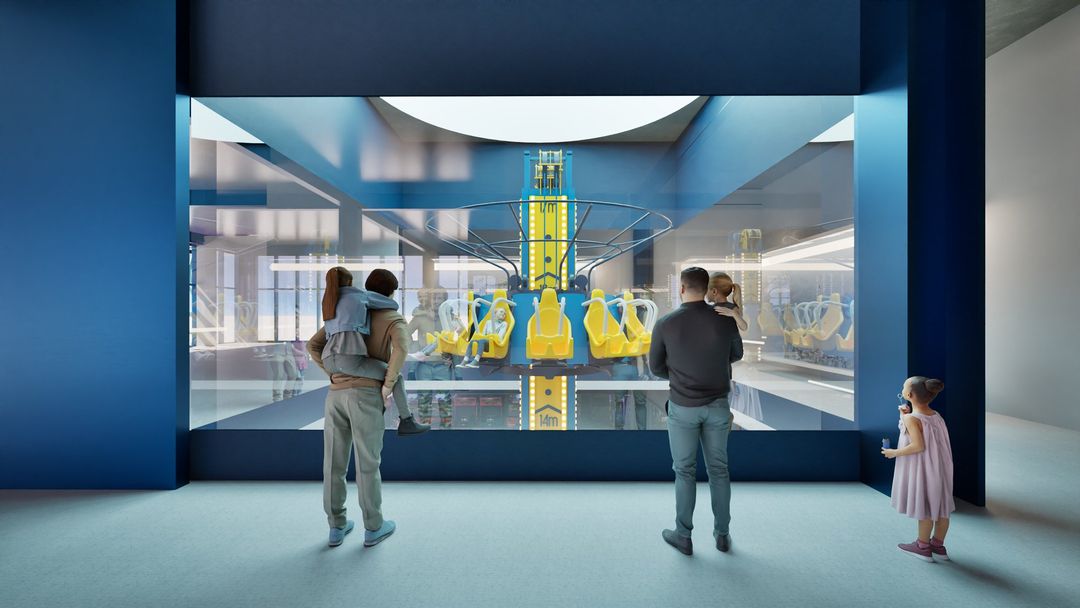 Outra atração do Oceanic Park será a torre de queda livre