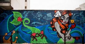 Ferramenta do Google registra mais 18 muros grafitados em São Paulo