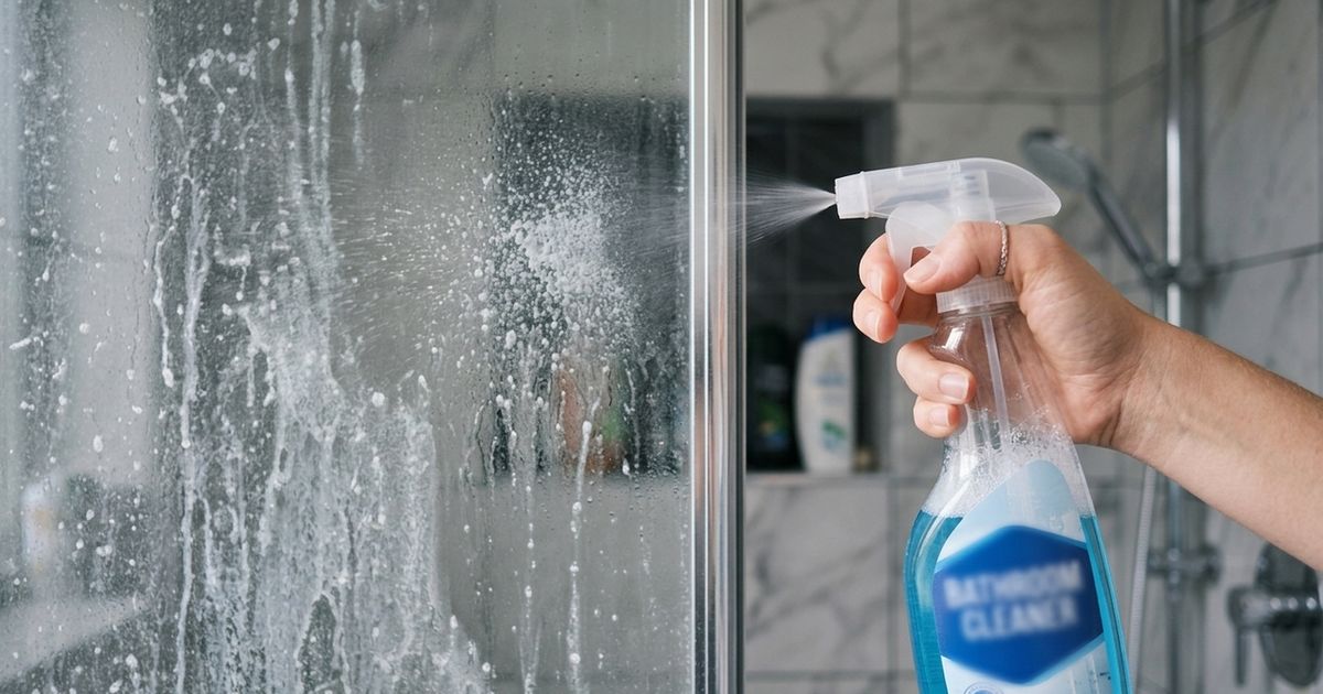 O vidro do box está cheio de marcas de água? Este truque caseiro pode facilitar a limpeza