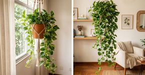 Jiboia: 4 vantagens de ter essa planta em casa e como fazer ela crescer mais rápido