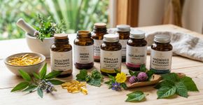 O que devo tomar como suplementos para a menopausa para ajudar a reduzir irritabilidade e ondas de calor sem depender de medicação?