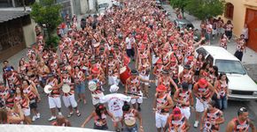 Bloco Flamengo de Vila Maria sai na zona norte