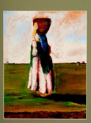 Carregadora - por Clovis Graciano