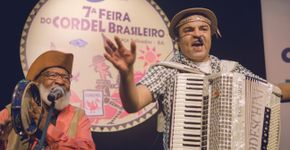 CAIXA Cultural São Paulo recebe 7ª Feira do Cordel Brasileiro de graça no centro de SP