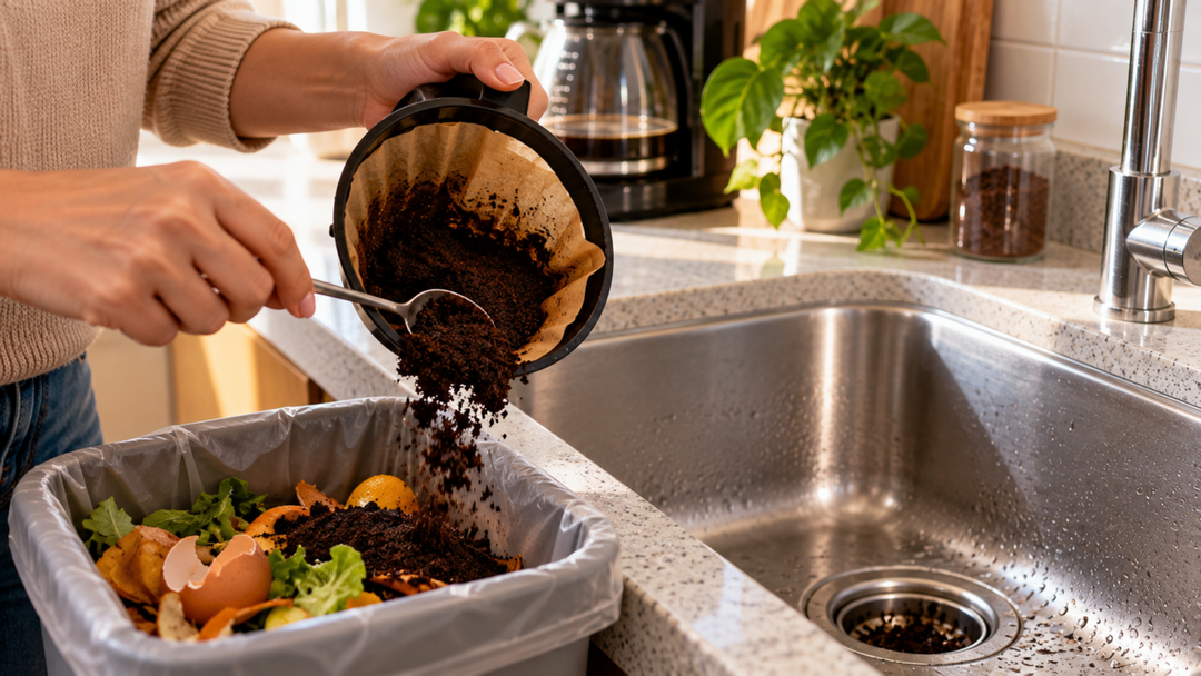 Sua pia está escoando devagar? Veja como a borra de café pode contribuir para obstruções e quais cuidados tomar para evitar problemas no encanamento.