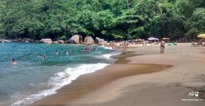 Praia do Cedro, um cantinho ainda preservado em Ubatuba