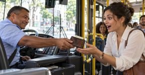 Mulher encontra no ônibus a carteira que havia perdido dois dias antes, reconhece um bilhete dobrado dentro dela e descobre que alguém tentou localizar a dona antes de entregar o objeto ao motorista