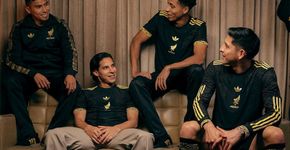 Adidas lança “México de Oro”, nova camisa da seleção asteca para a temporada