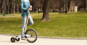 Conheça a “meia-bicicleta” que promete ser uma nova opção em mobilidade