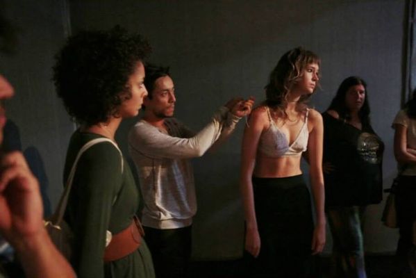 "Dark Room" - foto por Gal Oppido