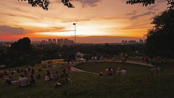 Praça do Pôr do Sol