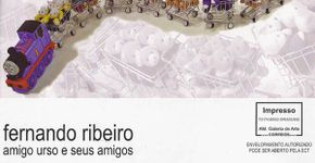 Fernando Ribeiro expõe na galeria Mônica Filgueiras