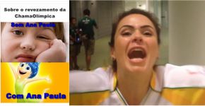 Participação da ex-BBB Ana Paula no revezamento da tocha olímpica divide opiniões
