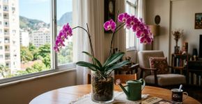 Conselhos para as famílias que plantam orquídea em casa