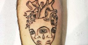 43 tatuagens inspiradas nos sedutores do signo de Gêmeos