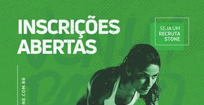 Vem ser um Recruta Stone!
